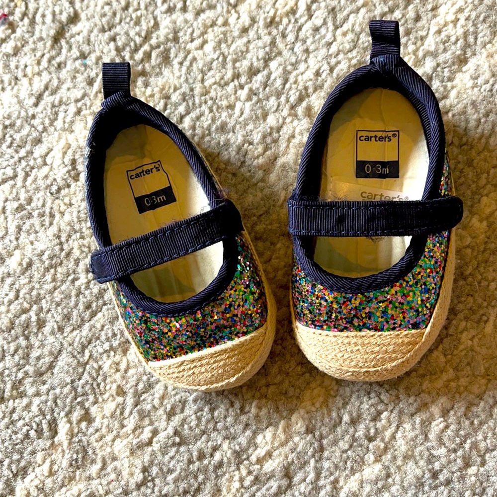 Baby shoes
